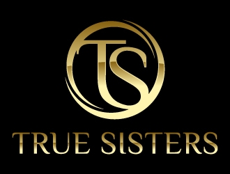 True Sisters logo design by jaize