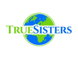 True Sisters logo design by daywalker