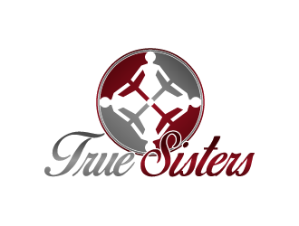 True Sisters logo design by fastsev