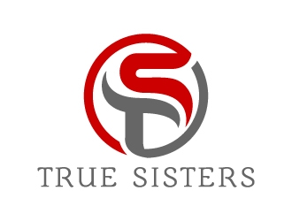 True Sisters logo design by jaize
