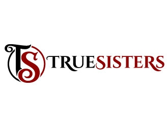 True Sisters logo design by daywalker