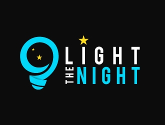 Light the Night logo design by fillintheblack