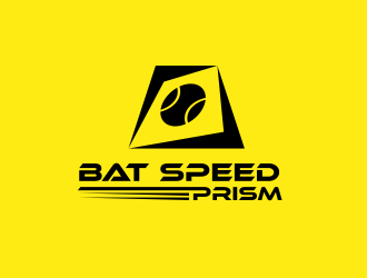Bat Speed Prism logo design by serprimero