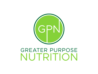 Greater Purpose Nutrition logo design by lexipej