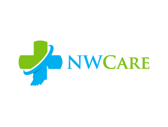 NW Care logo design by pencilhand