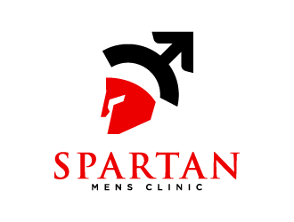 Spartan Mens Clinic logo design by uyoxsoul