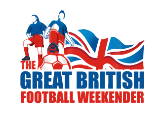 The Great British Football Weekender logo design by schiena