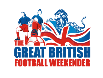 The Great British Football Weekender logo design by schiena