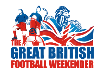 The Great British Football Weekender logo design by schiena