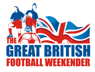 The Great British Football Weekender logo design by schiena