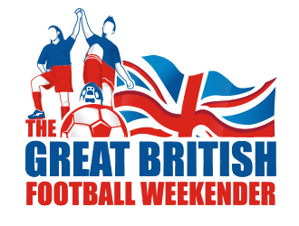 The Great British Football Weekender logo design by schiena