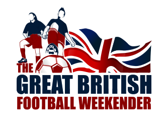 The Great British Football Weekender logo design by schiena