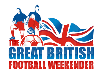 The Great British Football Weekender logo design by schiena