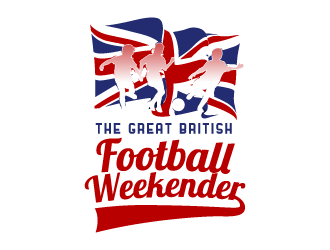 The Great British Football Weekender logo design by torresace
