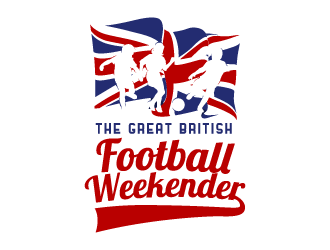 The Great British Football Weekender logo design by torresace