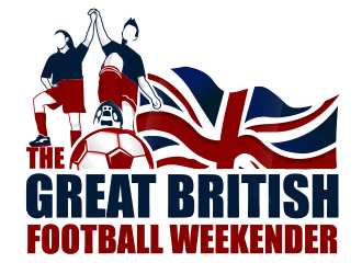 The Great British Football Weekender logo design by schiena
