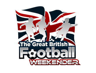 The Great British Football Weekender logo design by torresace