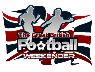 The Great British Football Weekender logo design by torresace