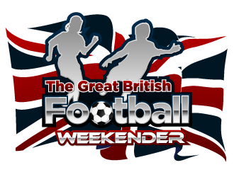 The Great British Football Weekender logo design by torresace