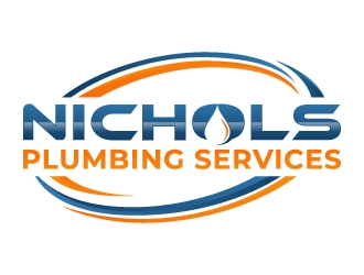 Nichols Plumbing Services logo design by akilis13