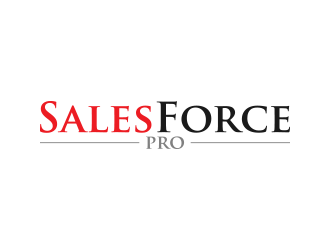 Sales Force Pro logo design by lexipej