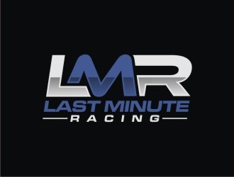 Last Minute Racing logo design by agil