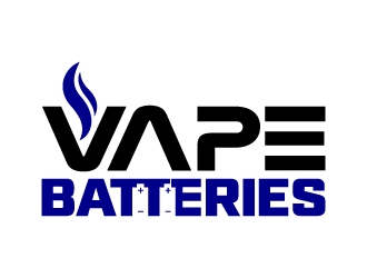 Vape Batteries logo design by jaize