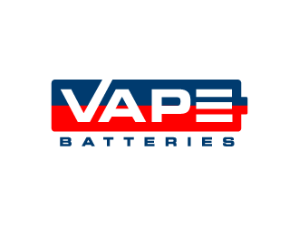 Vape Batteries logo design by denfransko