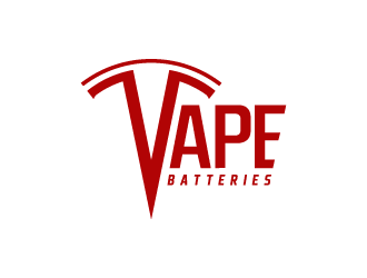 Vape Batteries logo design by hwkomp