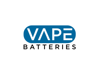 Vape Batteries logo design by rief