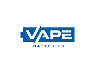 Vape Batteries logo design by pencilhand