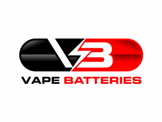 Vape Batteries logo design by mutafailan