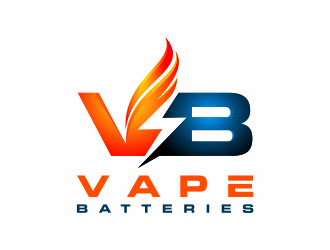 Vape Batteries logo design by mutafailan
