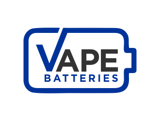 Vape Batteries logo design by akhi