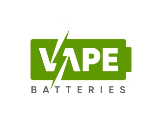 Vape Batteries logo design by excelentlogo