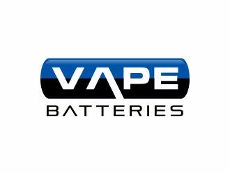 Vape Batteries logo design by 48art
