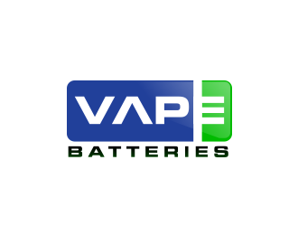 Vape Batteries logo design by keylogo