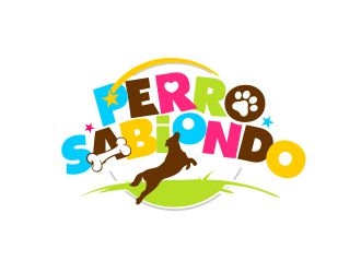 Perro Sabiondo logo design by veron