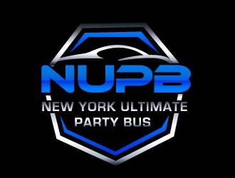 NEW YORK ULTIMATE PARTY BUS  logo design by harshikagraphics