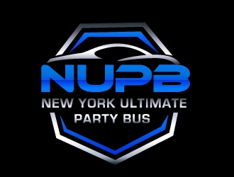 NEW YORK ULTIMATE PARTY BUS  logo design by harshikagraphics