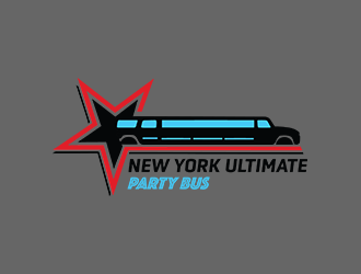 NEW YORK ULTIMATE PARTY BUS  logo design by dk212