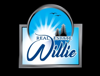 Real Estate Willie logo design by dshineart