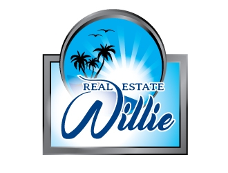 Real Estate Willie logo design by dshineart