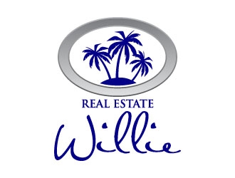 Real Estate Willie logo design by daywalker