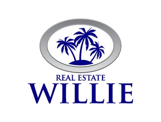 Real Estate Willie logo design by daywalker