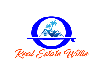 Real Estate Willie logo design by reight