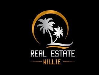 Real Estate Willie logo design by harshikagraphics