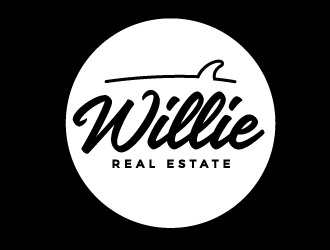 Real Estate Willie logo design by ORPiXELSTUDIOS