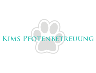 Kims Pfotenbetreuung logo design by sheilavalencia