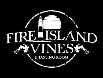 FIRE ISLAND VINES & TASTING ROOM logo design by daywalker